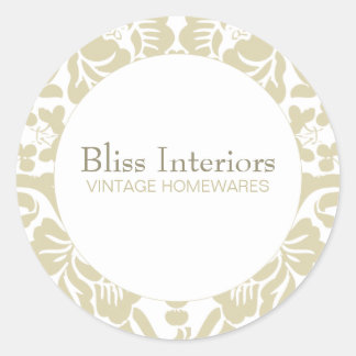Adesivo Bliss Chic Damask Floral Sticker