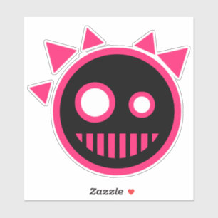 Adesivo Blixer corrompido chefe do Jhalt