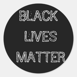 Adesivo BLM (Black Lives Matter Sticker