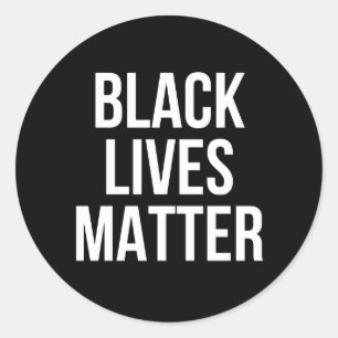 Adesivo BLM Black Lives Matter Stickers