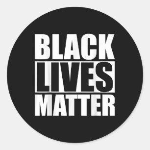 Adesivo Blm Black vive consciência