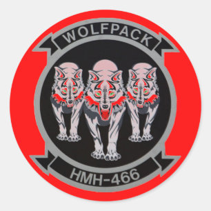 ADESIVO BLOCO DE LOBO HMH-466