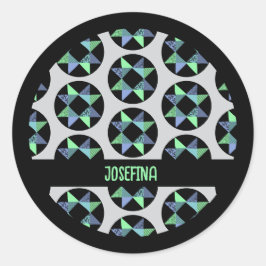 Adesivo Bloco de Patches da Faixa de Opções