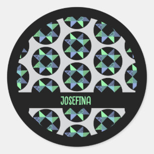 Adesivo Bloco de Patches da Faixa de Opções