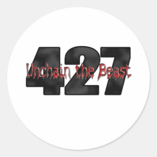 Adesivo bloco grande do animal 427