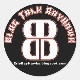 Adesivo Blog Talk BayHawk Stickers