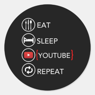 Adesivo Blogueiro De Vídeo Como Subcribe Podcaster