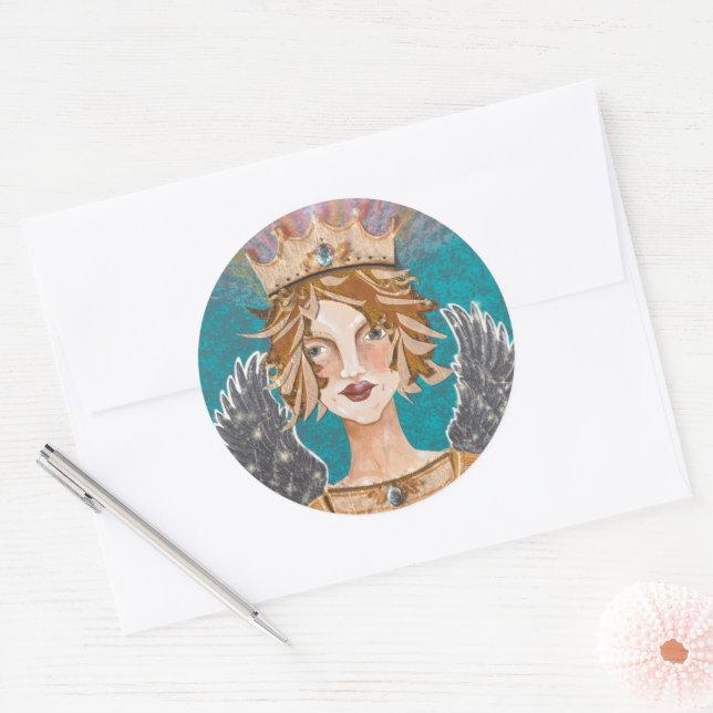 Adesivo Blondian Guardian Angel Princess Priestess Paloma (Envelope)