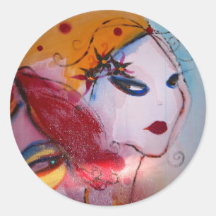 Adesivo "Blondie & I "