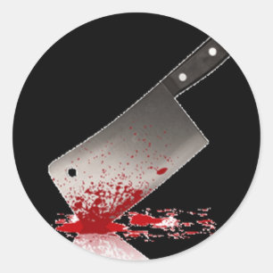 Adesivo Bloody Cleaver