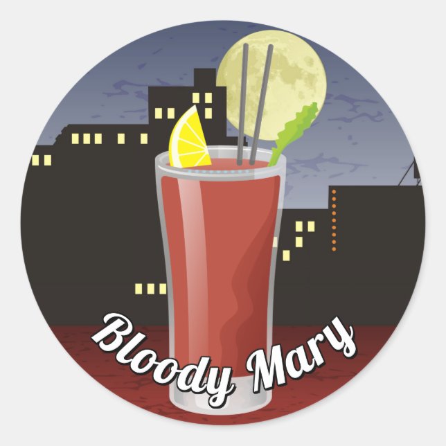 Adesivo Bloody Mary (Frente)