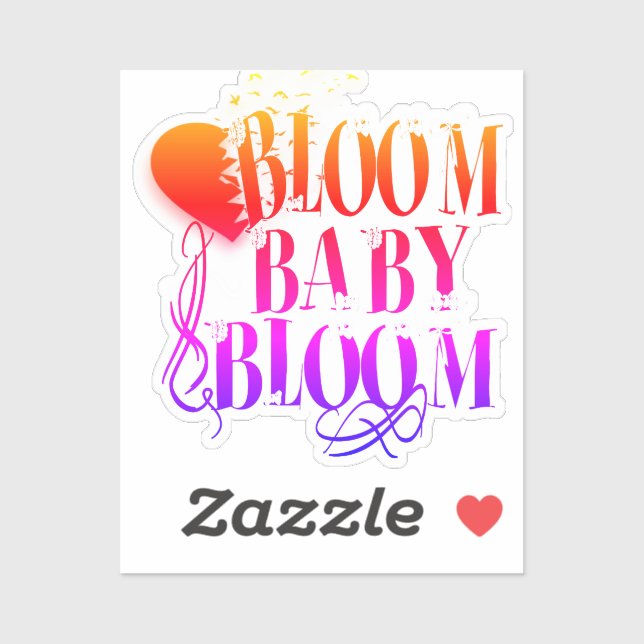 Adesivo Bloom Baby Bloom – Boss Babe Edition Vinyl Sticker (Folha)