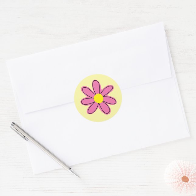 Adesivo Bloom Baby Bloom Chá de fraldas (Envelope)