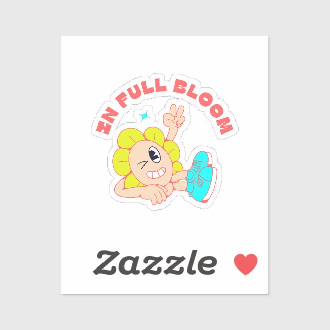 Adesivo Bloom & Bounce (Folha)