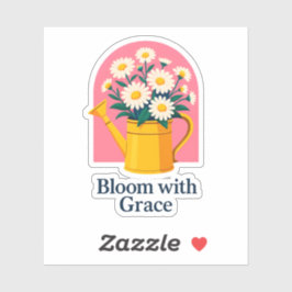 Adesivo Bloom com Grace Sticker