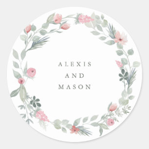 Adesivo Bloom Minimalista   Casamento