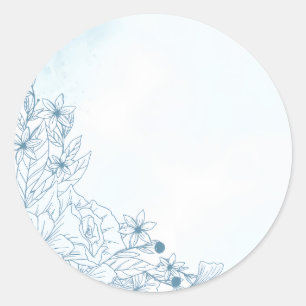 Adesivo Bloom No Casamento no inverno