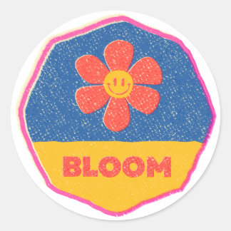 Adesivo "Bloom" onde você está plantado!