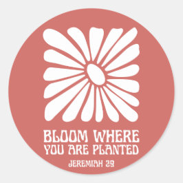 Adesivo Bloom Sticker
