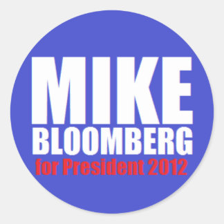 Adesivo Bloomberg 2012 Stickers