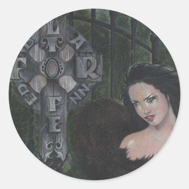 Adesivo Bloqueado para o Life Sticker (Frente)