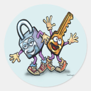 Adesivo Bloquear tecla n