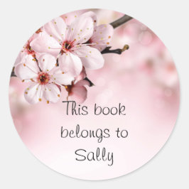 Adesivo Blossomas de Cereja bonito Personalizados