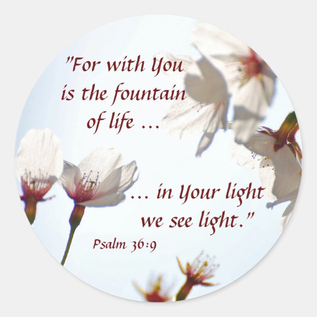 Adesivo Blossomas de cereja com iluminação traseira 2 (Frente)