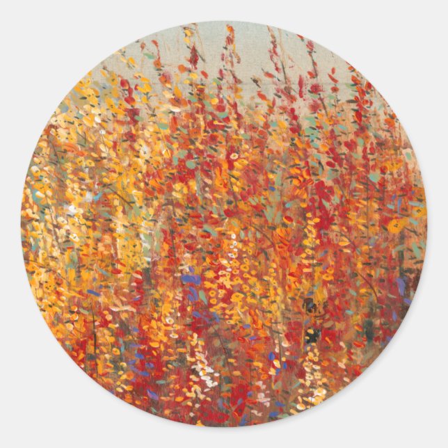 Adesivo Blossomas do Alto Deserto II (Frente)