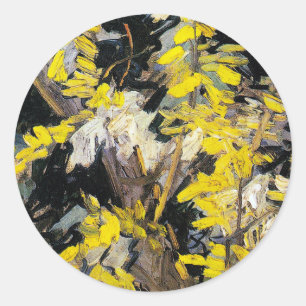 Adesivo Blossoming Acacia Branches (1890) Vincent Van Gogh