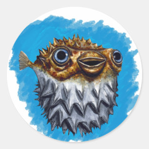 Adesivo Blowfish bonito