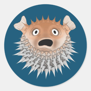 Adesivo Blowfish chocado