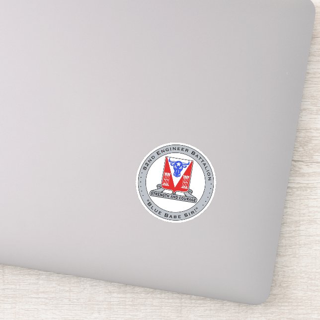 Adesivo Blue Babe Vinyl Sticker (Detalhe)