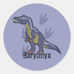 Adesivo Blue Baryonyx