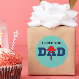 Adesivo Blue best grandpa ever the times