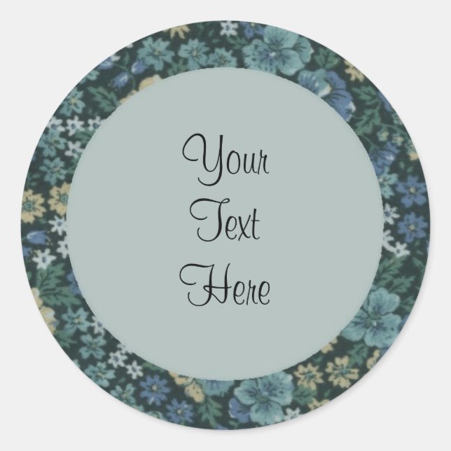 Adesivo Blue Calico Sticker (Frente)