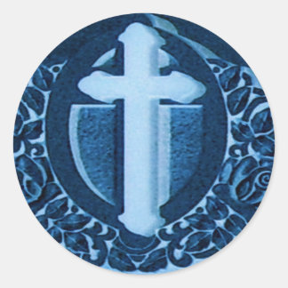 Adesivo Blue Cross Stickers
