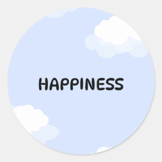 Adesivo Blue cute notebook 