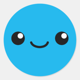 Adesivo Blue Cutie