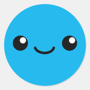 Adesivo Blue Cutie