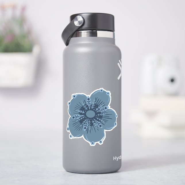 Adesivo Blue Dailey (HidroFlask)