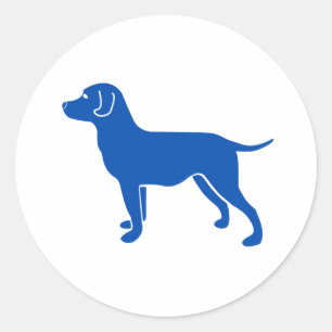 Adesivo Blue Dog Design 