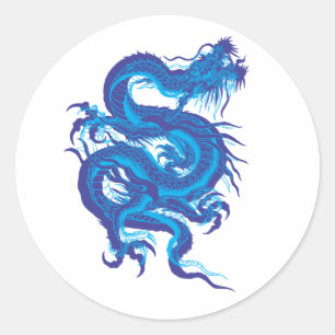 Adesivo blue.dragon