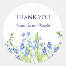 Blue esqueça-me de não ser um Casamento de Aquarel