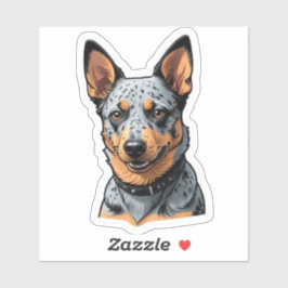 Adesivo Blue Heeler