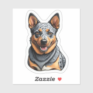 Adesivo Blue Heeler
