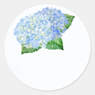 Adesivo Blue Hydrangea Weding Stickers