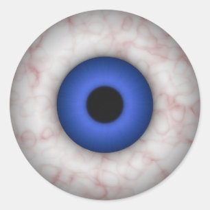 Adesivo Blue Iris Eyeball Sticker