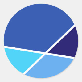 Adesivo Blue JanaiCreates Color Collection Sticker