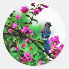 Adesivo Blue Jay